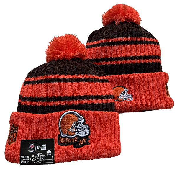 Cleveland Browns Knit Hats 037